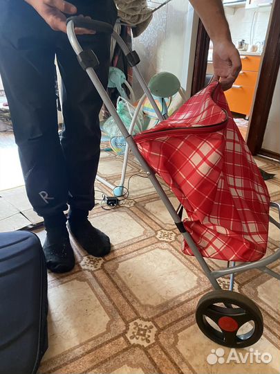 Коляска для дачи