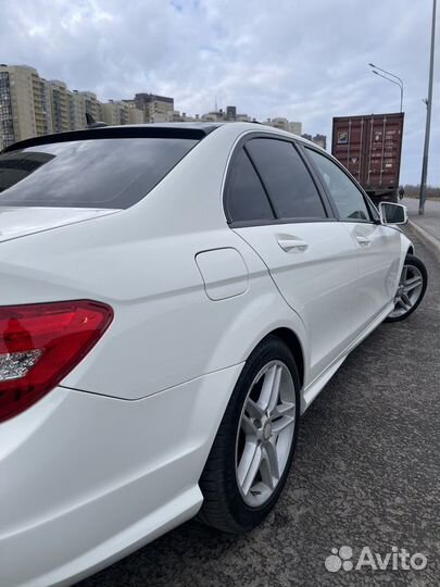 Mercedes-Benz C-класс 1.8 AT, 2012, 156 000 км