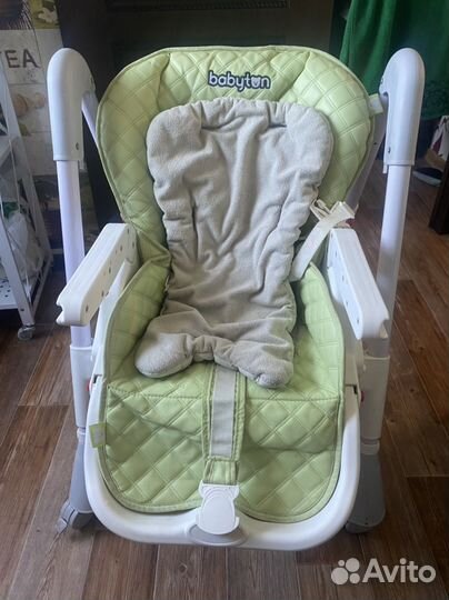 Стульчик для кормления babyton