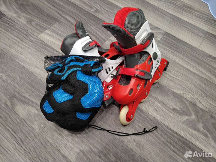 Роликовые коньки детские