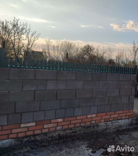Услуги каменщика