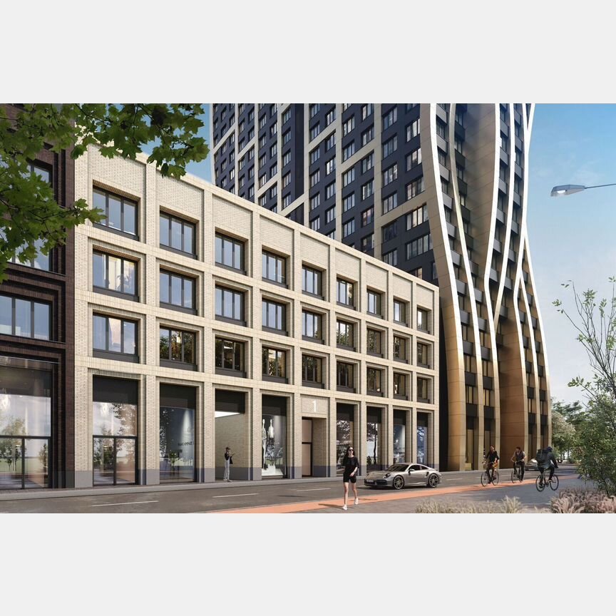 3-к. квартира, 85,1 м², 41/49 эт.