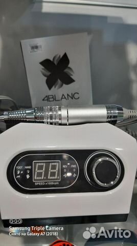 Аппарат для маникюра nail drill PRO ZS-717