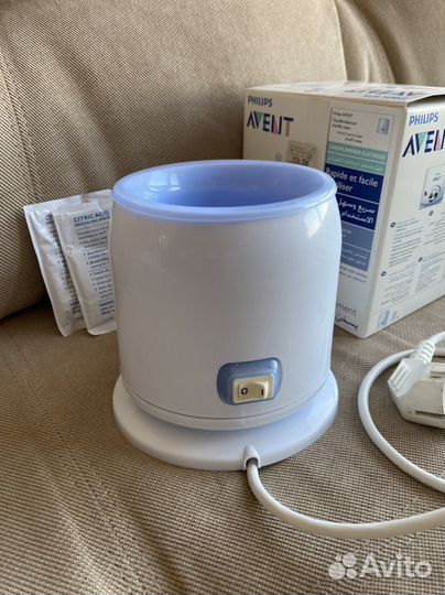 Подогреватель бутылочек Avent