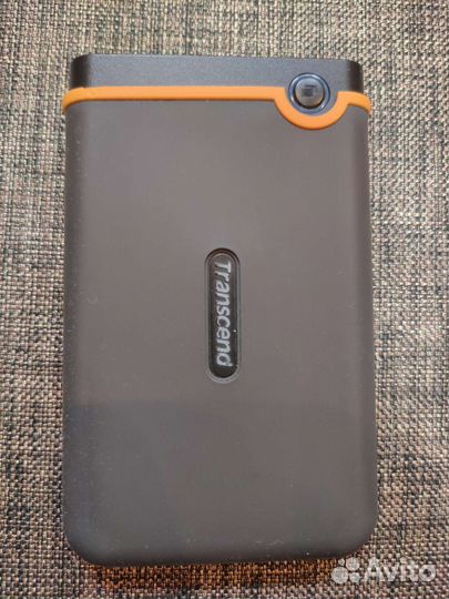 Жесткий диск Transcend StoreJet на 1tb