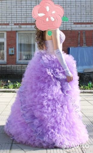 Выпускное платье