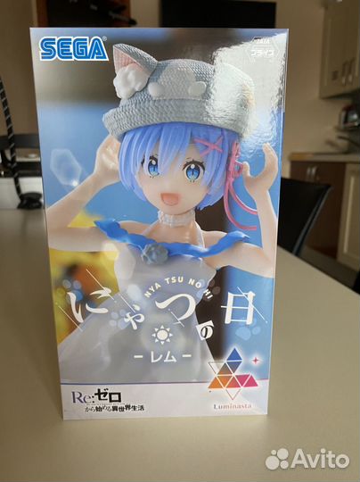 Фигурка Рем Re:Zero sega