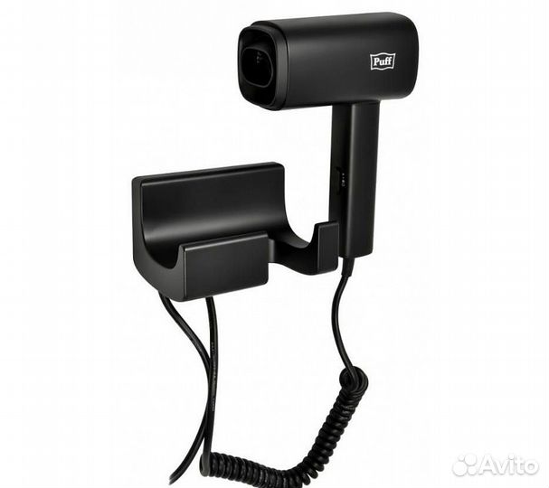 Фен Puff 1601 1600Вт черный
