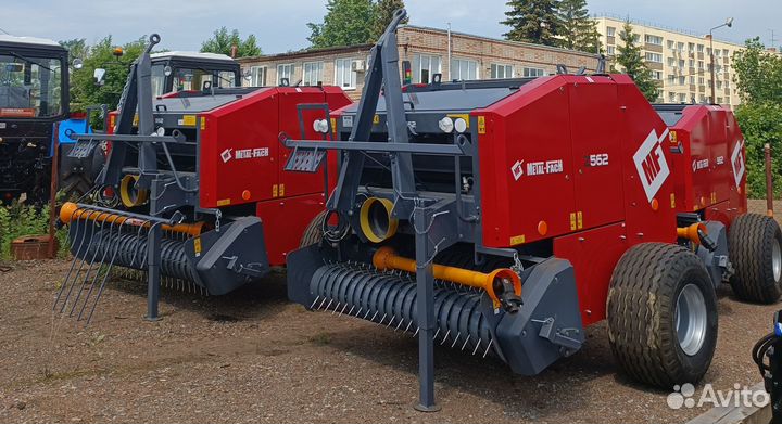 Пресс-подборщик Metal-Fach Z-562, 2022