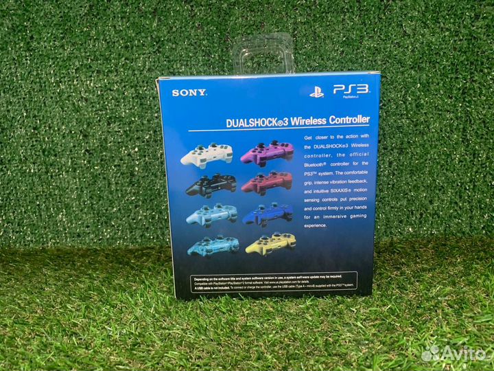 Геймпад для PS 3/Цвет белый