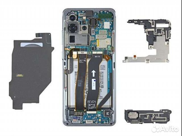 Разбор Samsung S20 Plus Galaxy S20 + G985