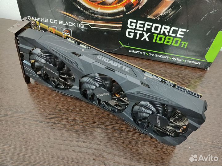 GTX 1080 Ti 11 Gb Гарантия