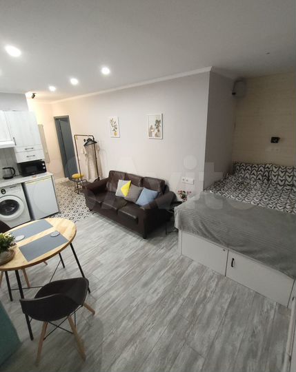 Квартира-студия, 27 м², 2/2 эт.