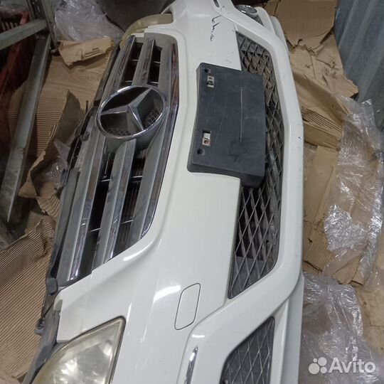 Ноускат (передняя часть в сборе) Mercedes B 245