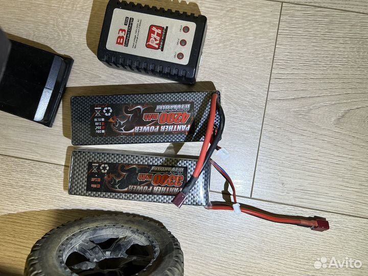 Машинка на радиоуправлении remo hobby Mmax