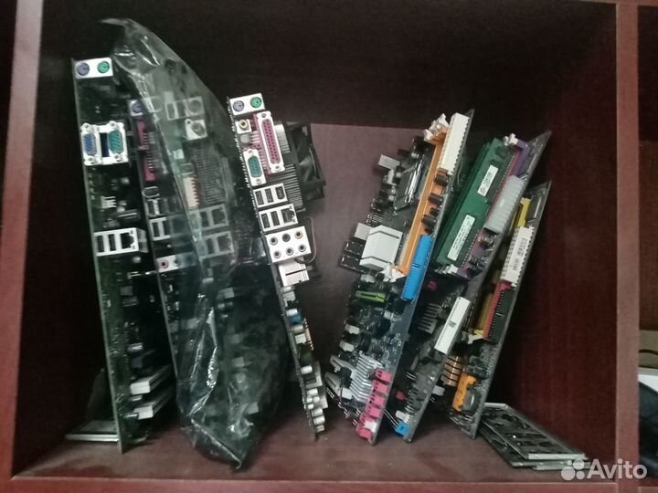 Материнские платы AM2+/AM3+/FM2+/775/115X