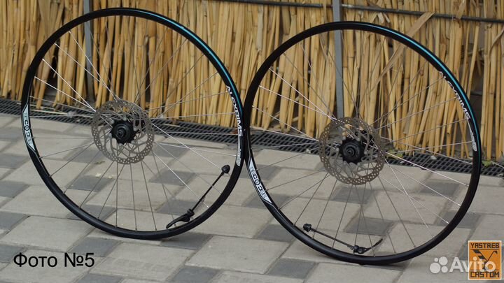 Колеса в сборе 26-27,5-29