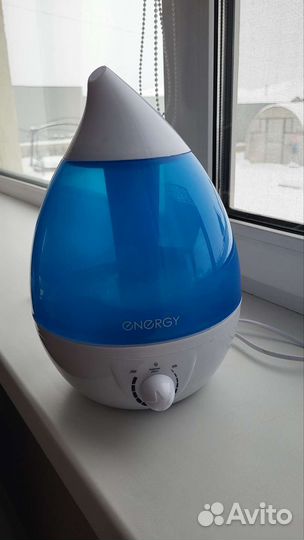 Увлажнитель воздуха Energy синий