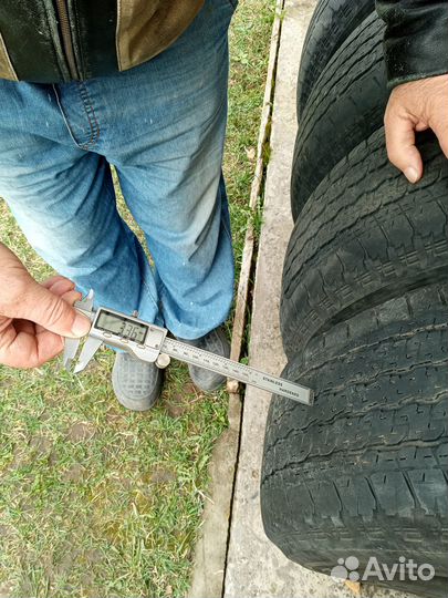 Bridgestone Dueler H/T D840 245/70 R16 111S