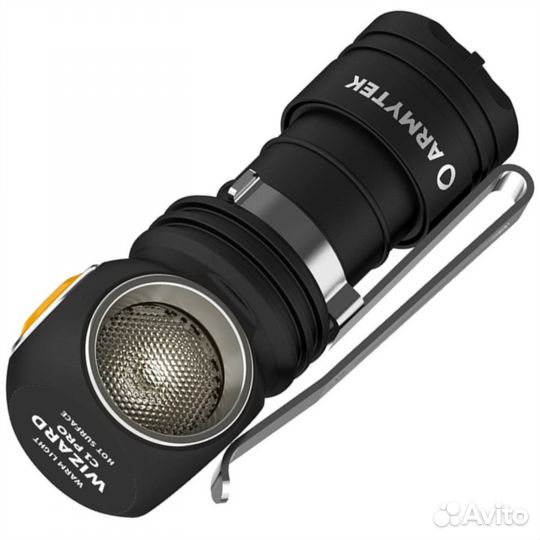 Armytek Wizard C1 Pro Magnet USB Тепл F09001w