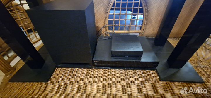 Домашний кинотеатр Sony BDV-E970W