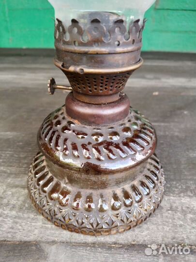 Керосиновая лампа до 1917-го года