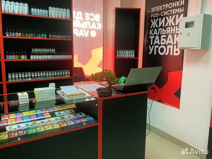 Кальяный магазин +160 000 р