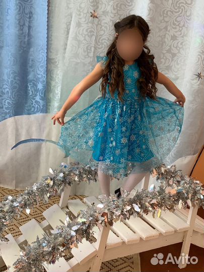 Платье для девочки