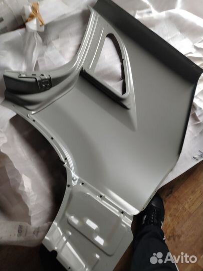 Крыло заднее правое kia sorento