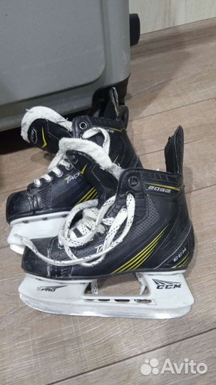 Коньки хоккейные детские 31 размер