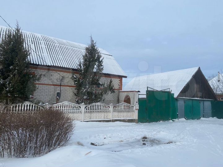 Дом 120 м² на участке 6,5 сот.