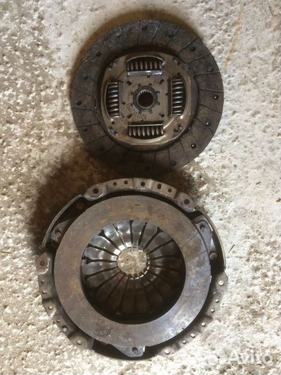 Комплект сцепления Renault Duster 2.0