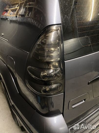 Комплект диодных фонарей LC Prado 120 2002-2009