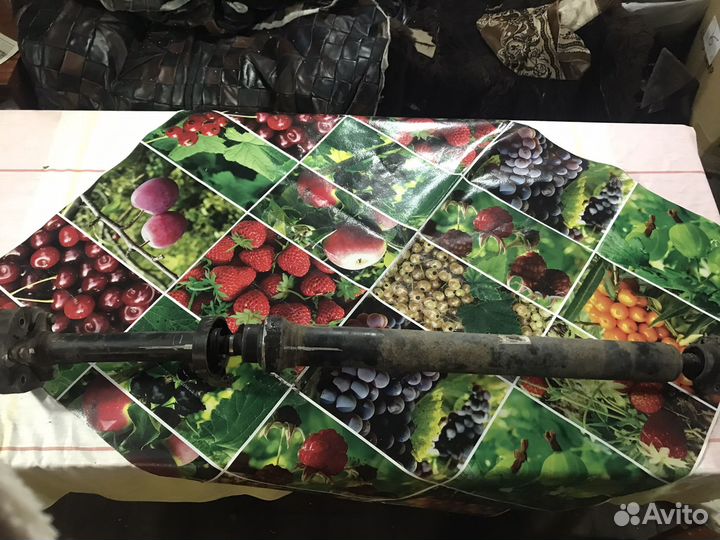 Кардан задний бу VW Туарег Порше Кайен