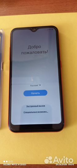 Samsung Galaxy A01, 2/16 ГБ