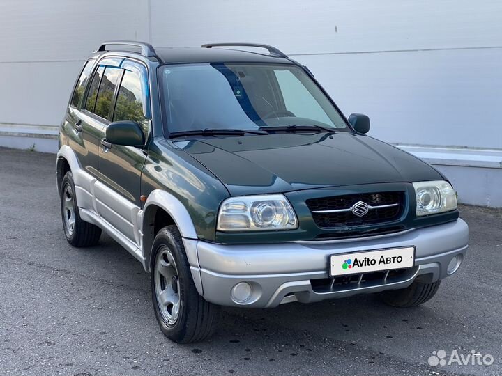 Suzuki Grand Vitara 2.5 МТ, 1998, 296 000 км