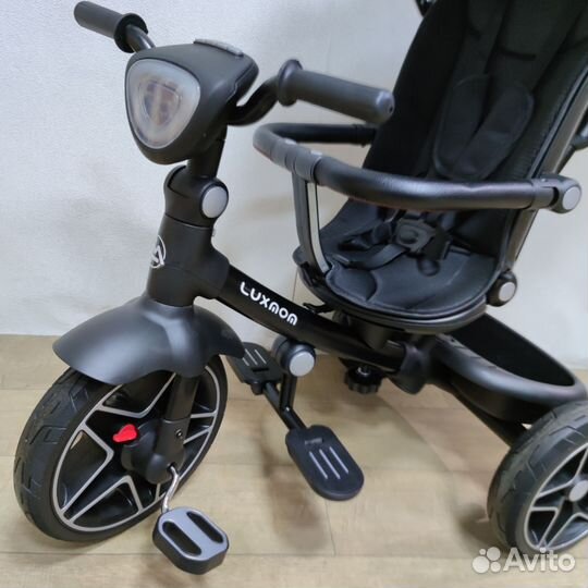 Новый трехколесный велосипед коляска Luxmom 5511