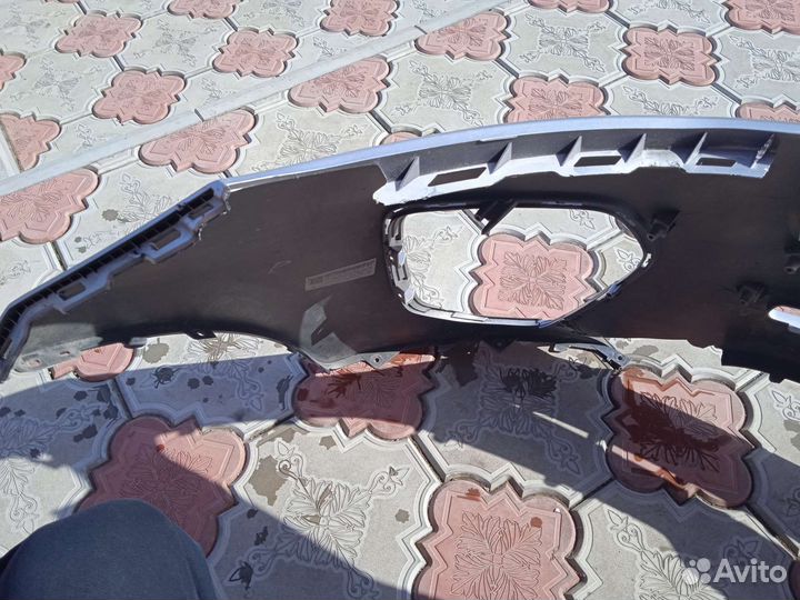Бампер передний kia sportage 4 бу