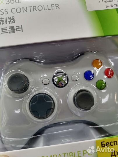 Джойстики Sony PS4 xbox 360 беспроводные