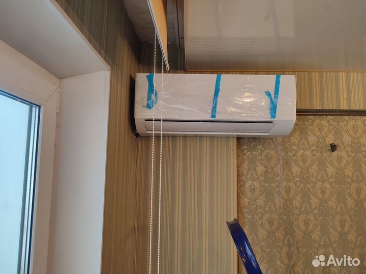 Кондиционеры с установкой