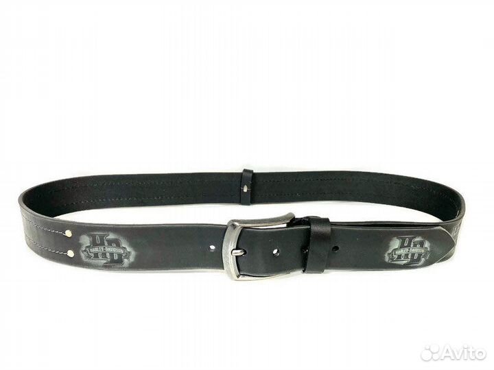 Ремень кожаный Harley Davidson 1620 (Харлей)