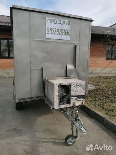 Прицеп холодильник