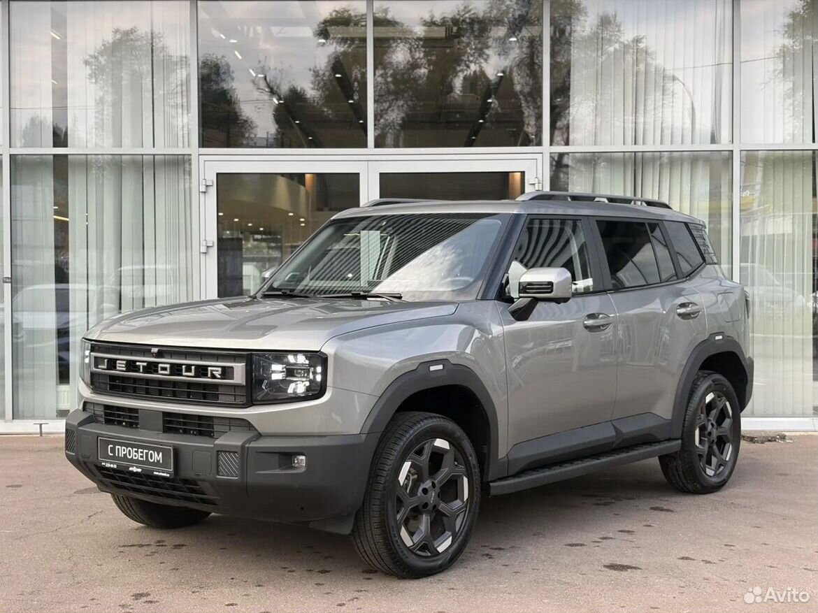 Jetour T1 2.0 AT, 2025, 6 824 км