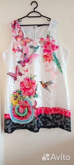 Летнее платье 62-64р