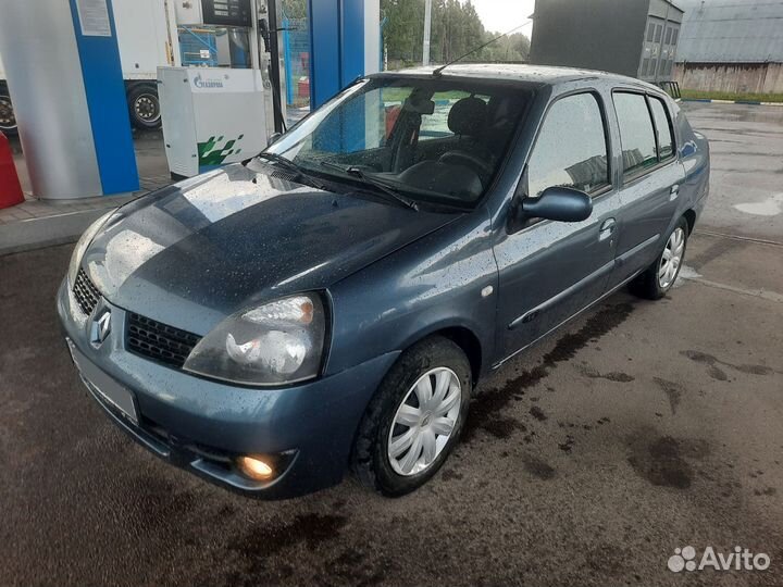 Renault Symbol 1.4 МТ, 2007, 175 100 км