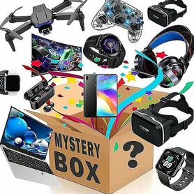 Mystery box с техникой