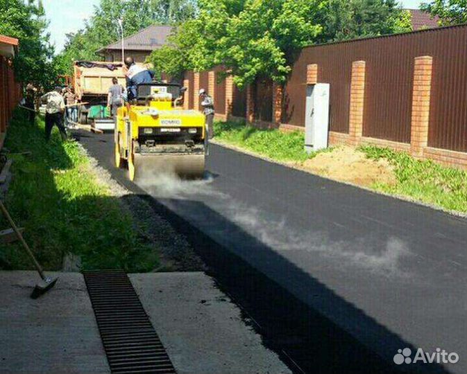 Асфальтирование и благоустройство