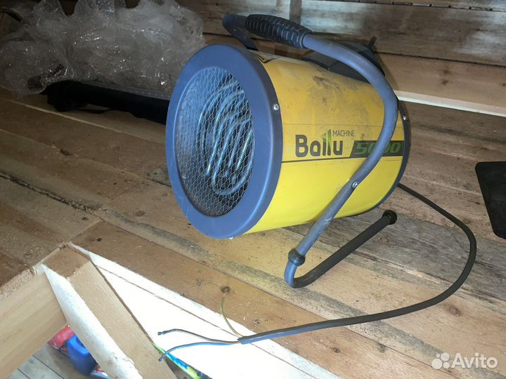 Тепловая пушка ballu 220v 4.5квт