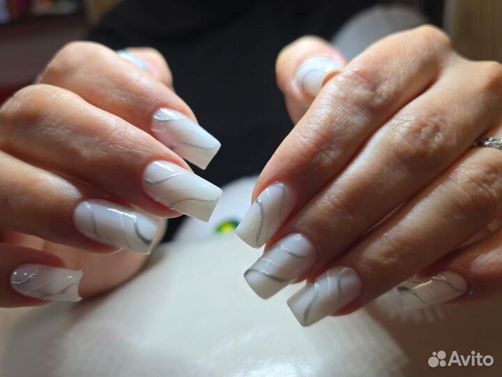 Маникюр гель лак