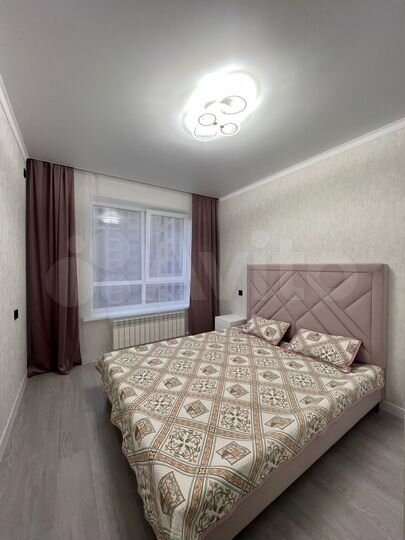 2-к. квартира, 55 м², 11/18 эт.